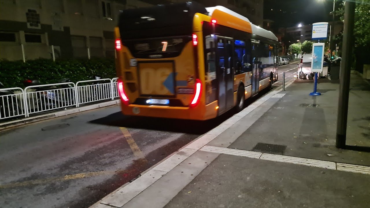 Iveco-Bus Urbanway 12 GNC BHNS N°368 ● Puissant KICKDOWN 😱☠️