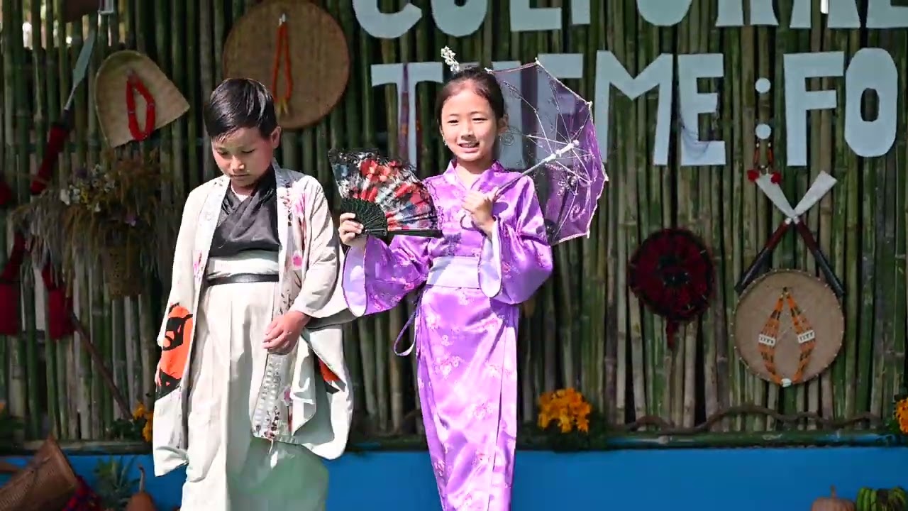 CULTURAL DISPLAY | Don Bosco Higher Secondary School Dimapur