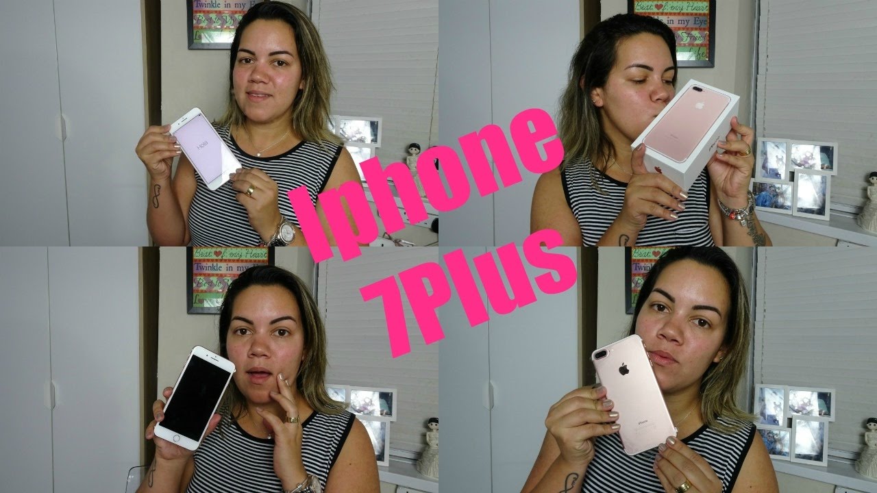 Iphone 7Plus - Unboxing