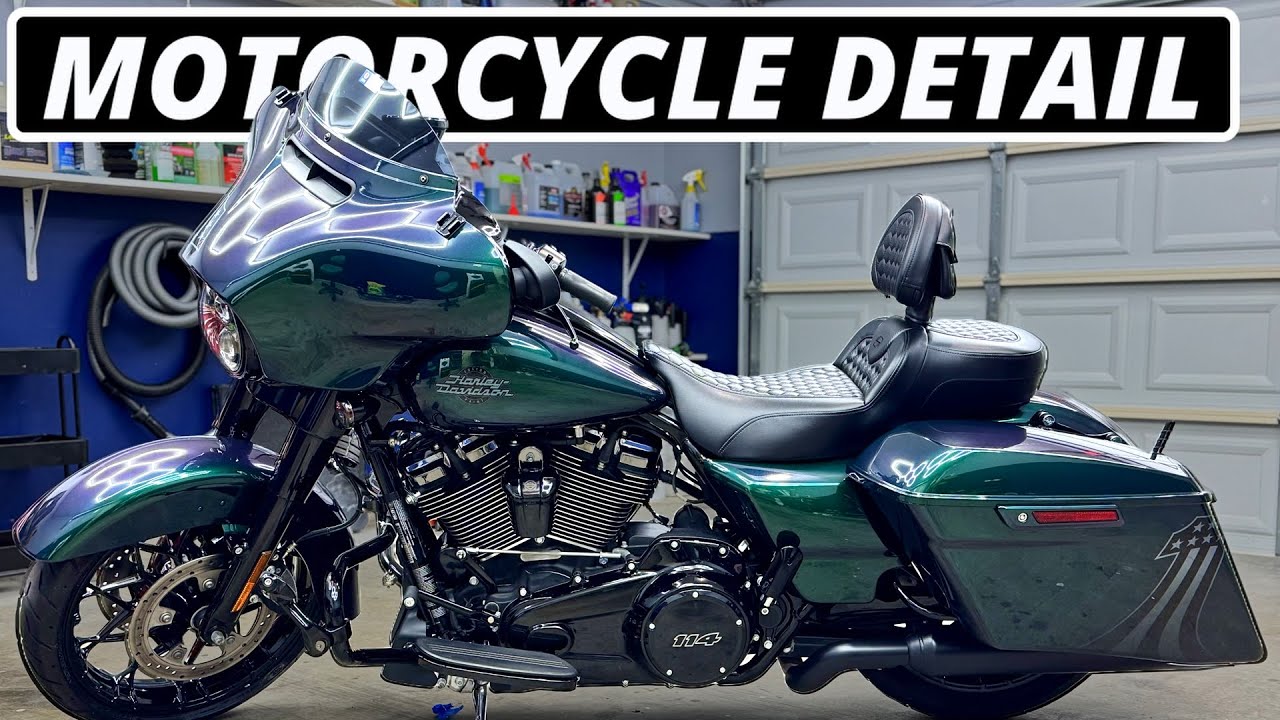 Harley Davidson Street Glide Full Detail - Wash, Polish & Ceramic Coating