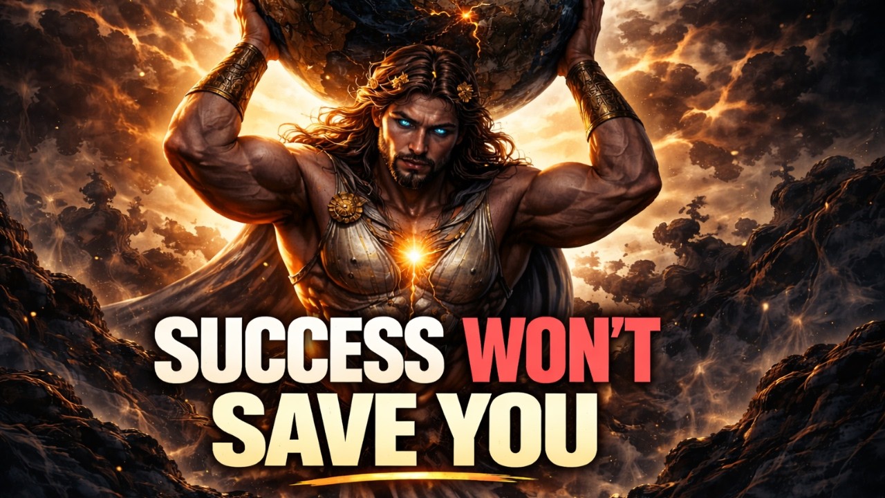 The Dangerous Lie About Success That’s Destroying Modern Men