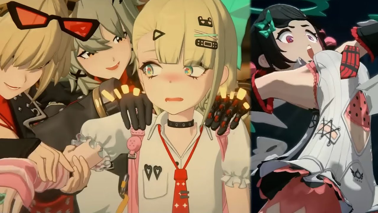 Top 5 Cute & Funny Moment Angels Of Delusion 😳 Zenless Zone Zero 2.6