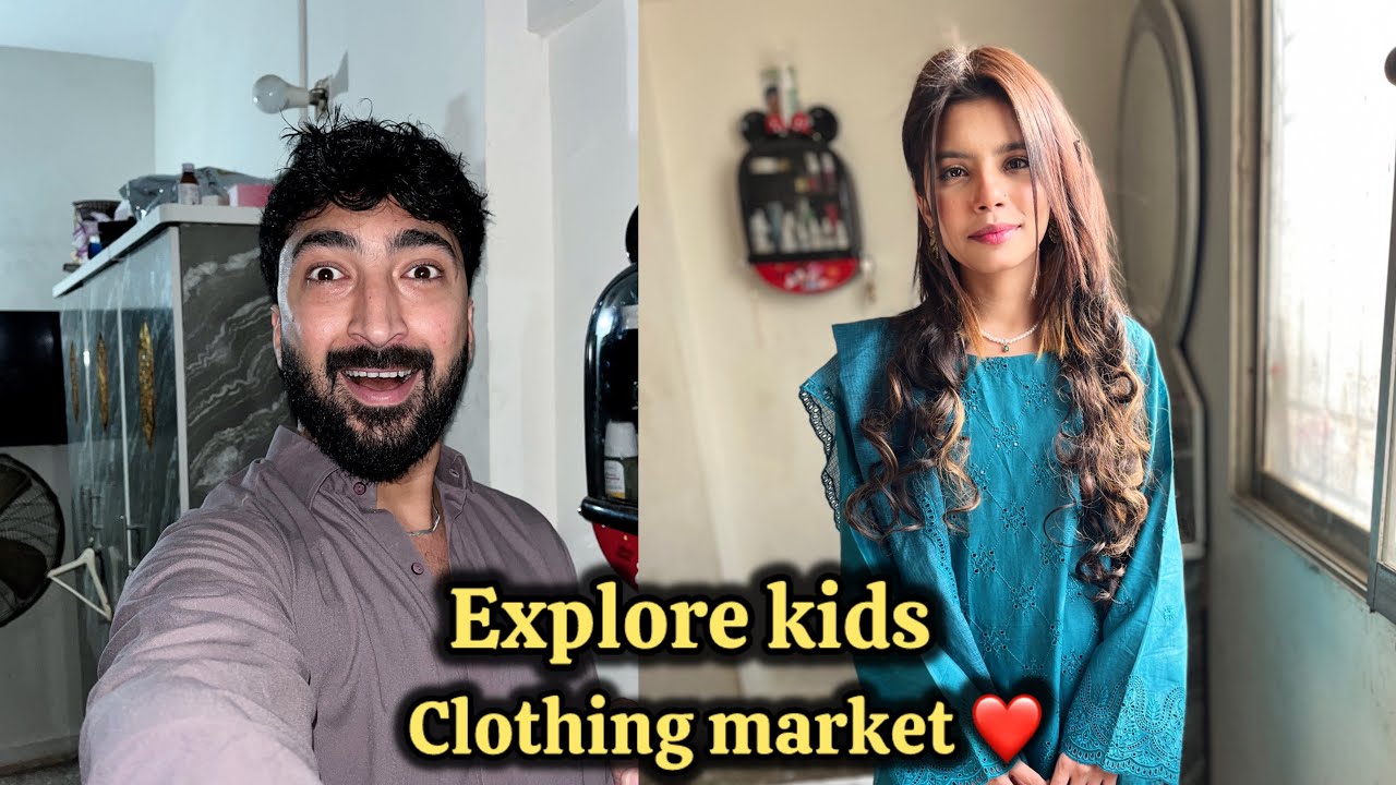 Explore Karachi kids clothing market 😍 sasty tareen kapry ❤️ biggest sale on Ramadan ] (Ahadnwallu)
