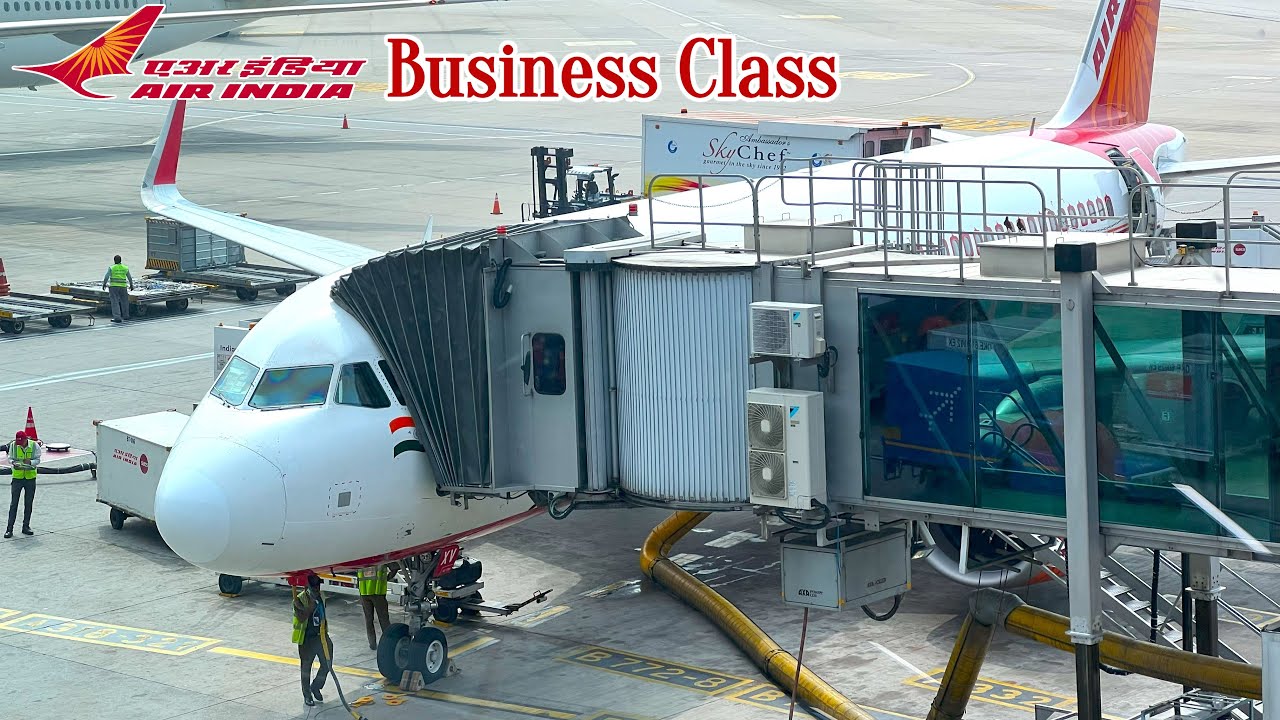 A Great Flight! | Business Class | Air India A320 | Delhi - Singapore | Trip Report