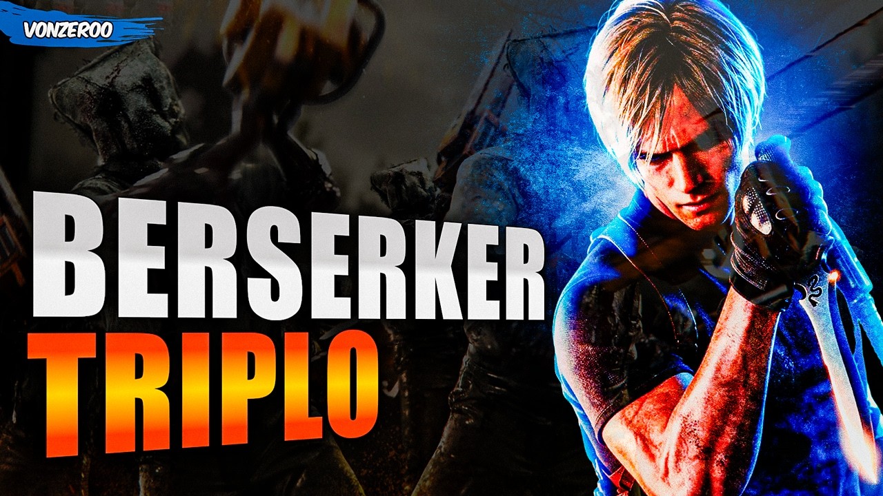 RESIDENT EVIL 4 REMAKE - BERSERKER TRIPLO - LEON MUST DIE - PARTE 3