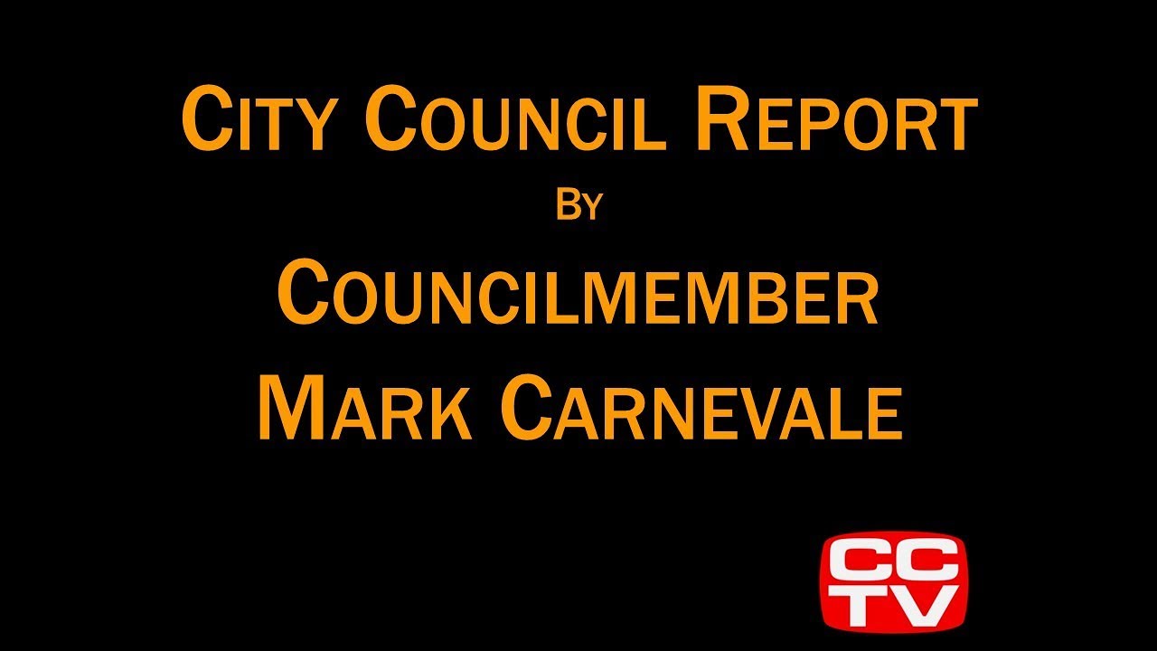 Councilmember Mark Carnevale and the Greater Coachella Valley Chamber of Commerce
