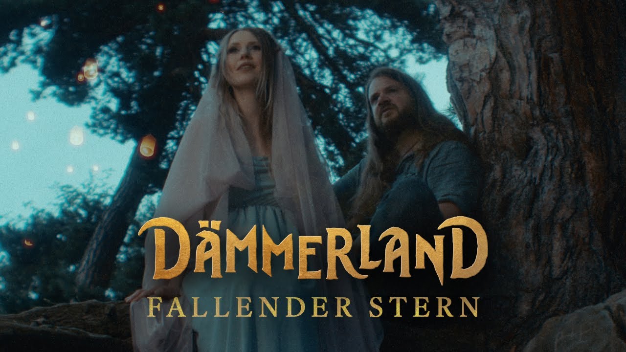 Dämmerland - Fallender Stern (Offizielles Musikvideo)