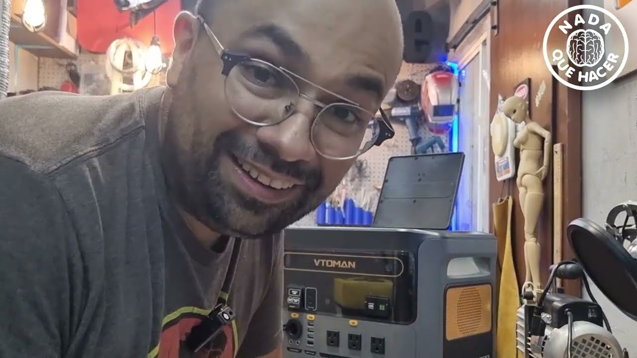 La verdad sobre los Bancos de Energía con un Vtoman Flashspeed 1000 |NQUEH