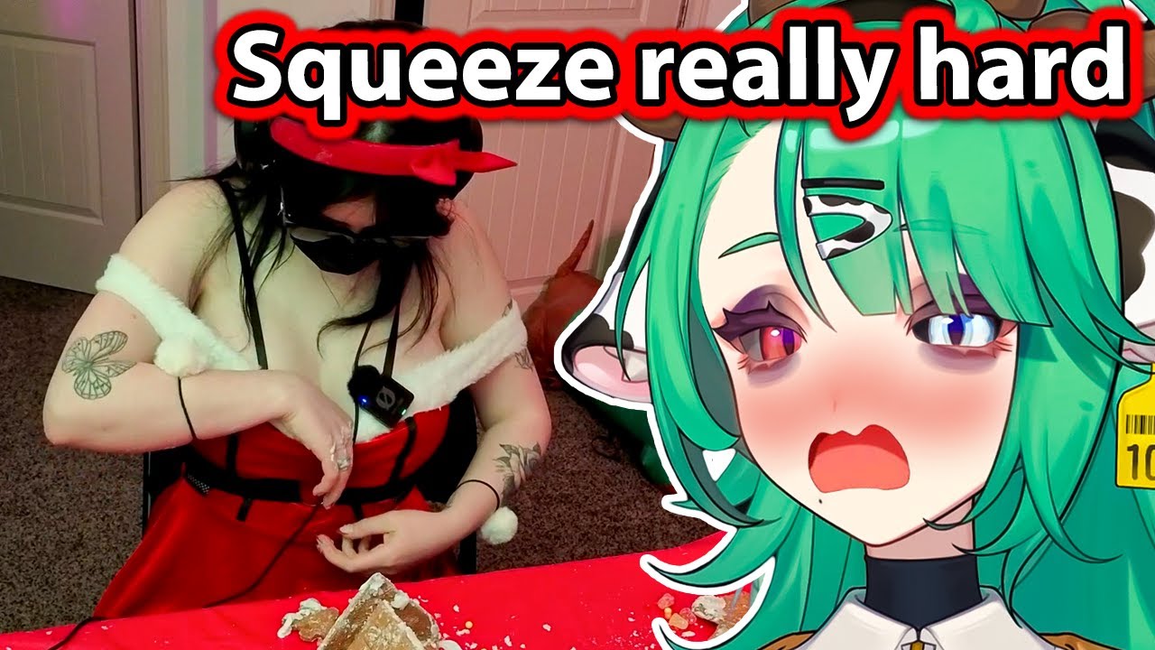 Crelly experiences Cotton IRL body for the first time (gets completely speechless)