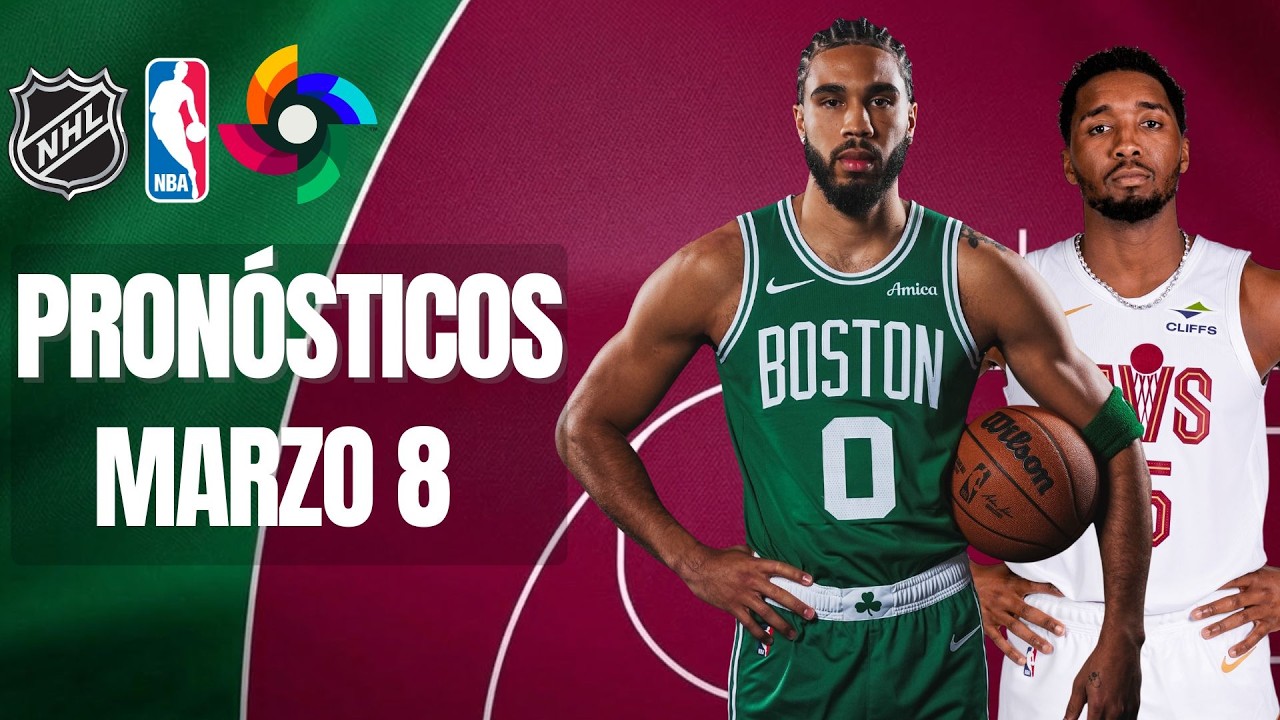 🔥🏀🏒⚾ PRONÓSTICOS DE LA NBA, NHL Y WBC PARA HOY DOMINGO 8 DE MARZO | PICKS GRATIS 🏀🏒⚾🔥