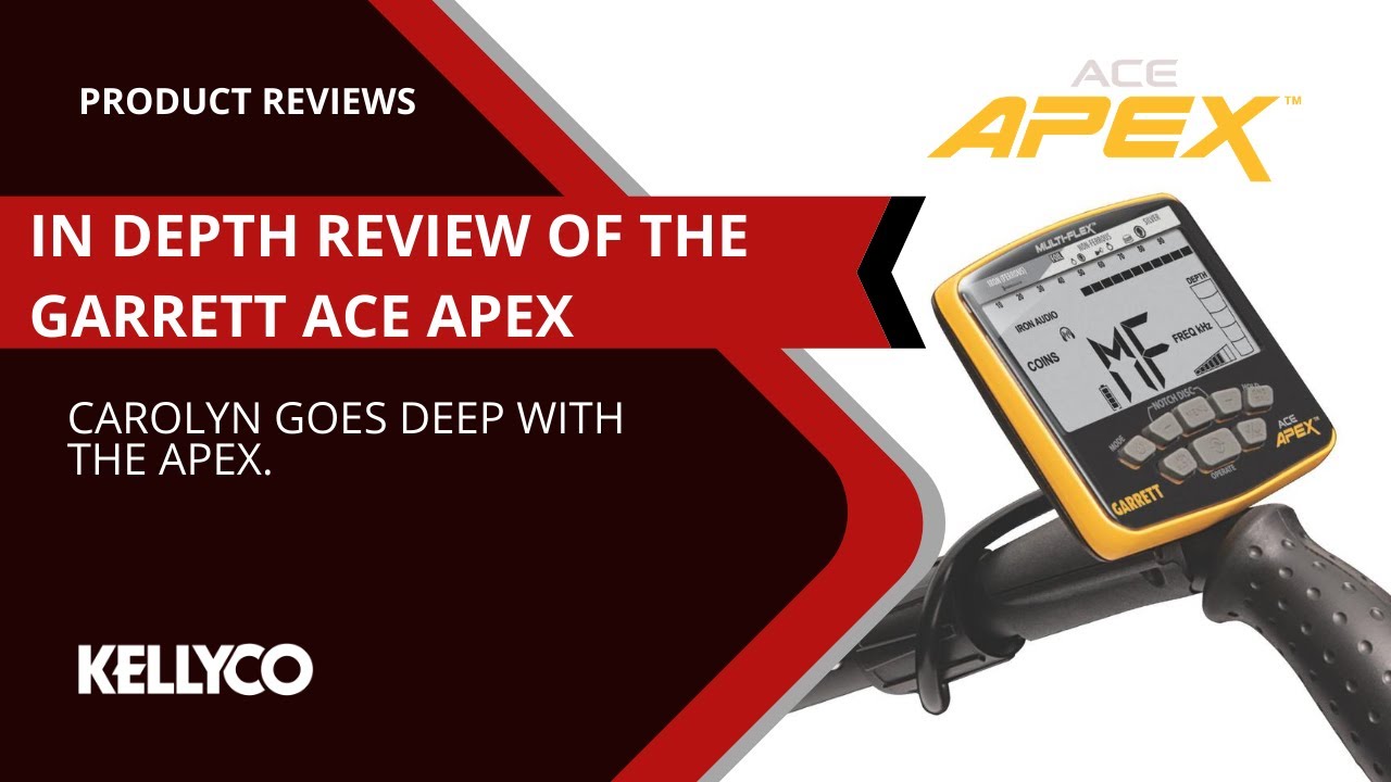 In Depth Review of the Garrett ACE Apex