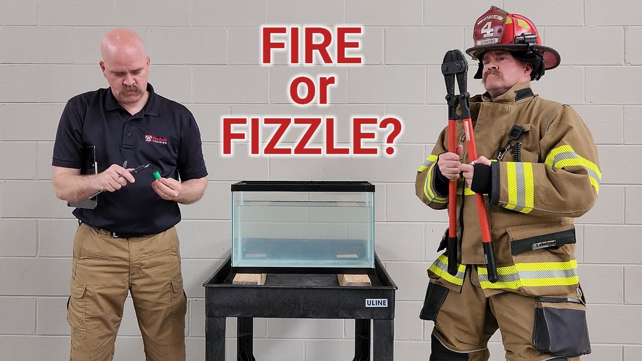 Do Lithium(Ion) Batteries Explode in Water?