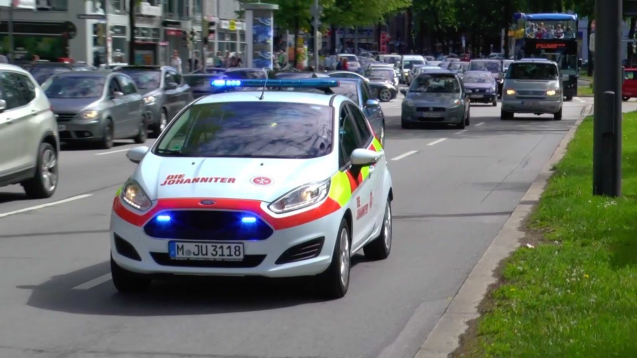 [Erstmalig] Neuer PKW Hausnotruf Johanniter + RTW BRK München