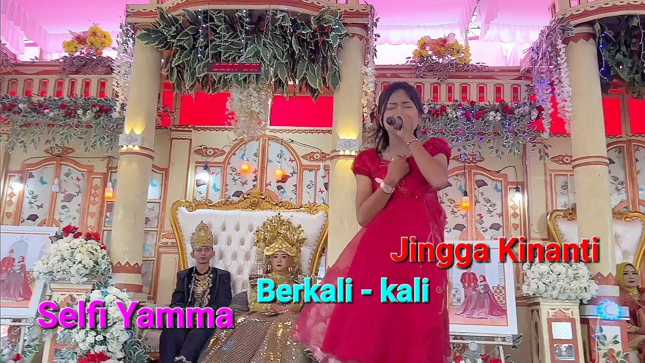 Jingga - Berkali kali || Vocal Jingga Kinanti Asal Bingin Rupit