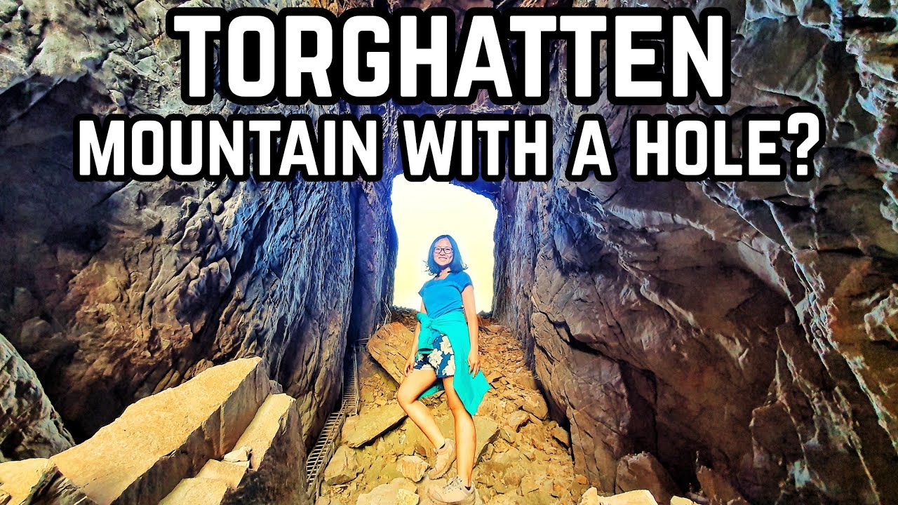 Torghatten - Mountain with a HOLE? | Easy and family-friendly hike in Norway