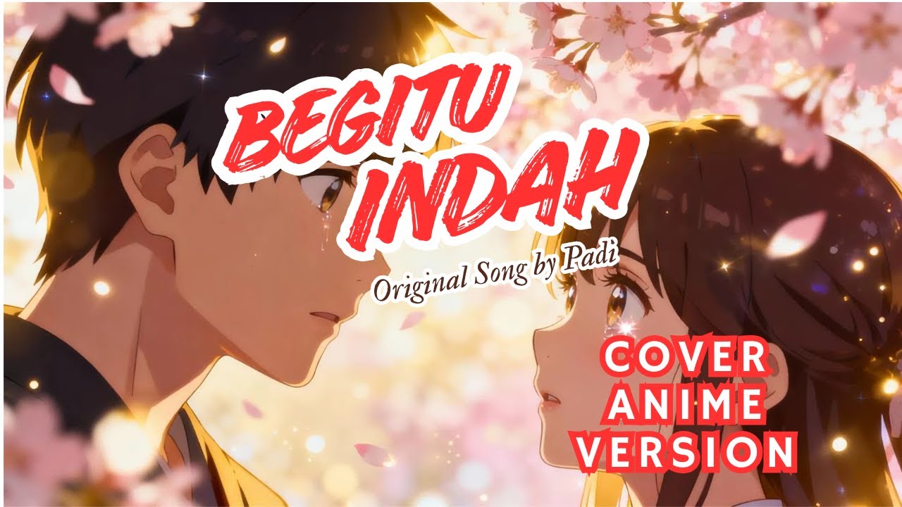 「美しくて」(Utsukushikute) | PADI – Begitu Indah (Japanese Anime Version) | AI Orchestral Pop Rock Cover