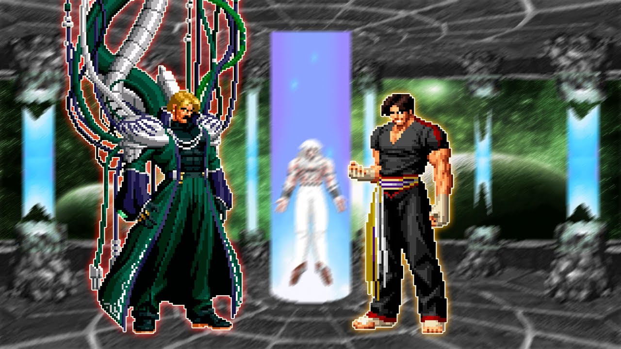 [KOF Mugen] Omega Rugal VS Kim Kaphwan XV!!