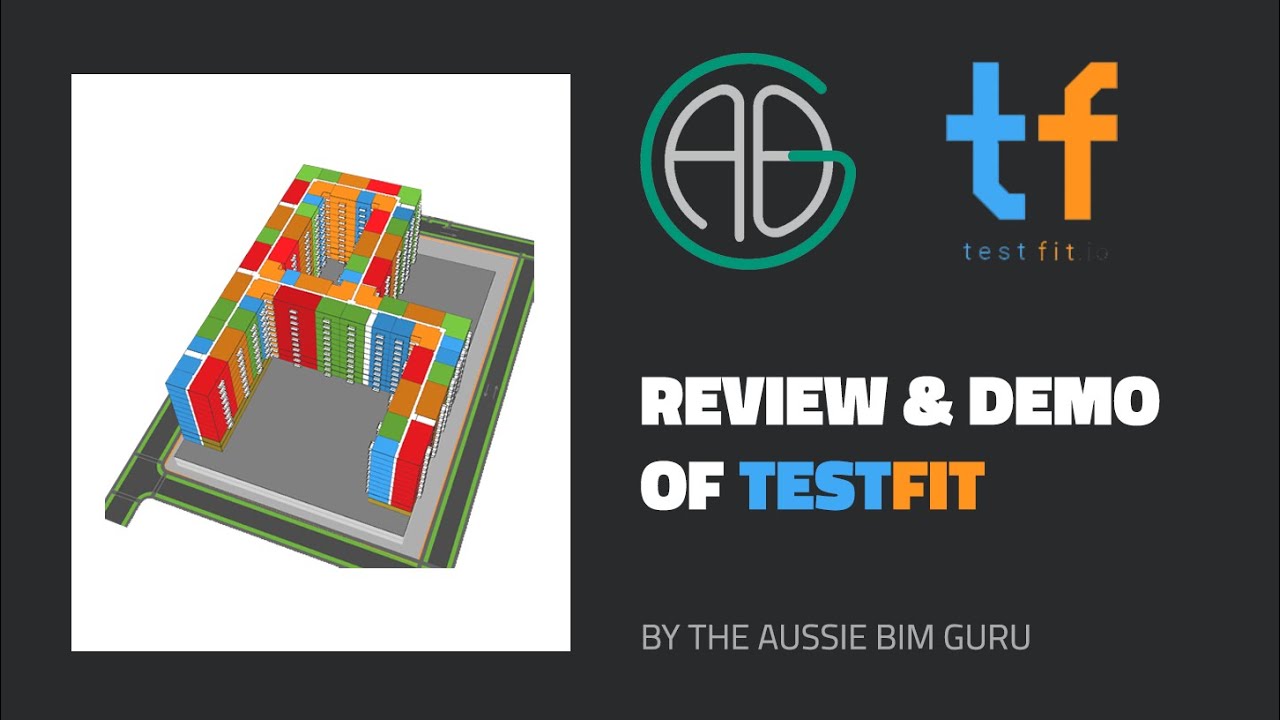TestFit - Software Demo/review!