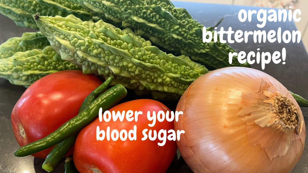 How to Make Bittermelon in 10 minutes | Lower your HbA1c