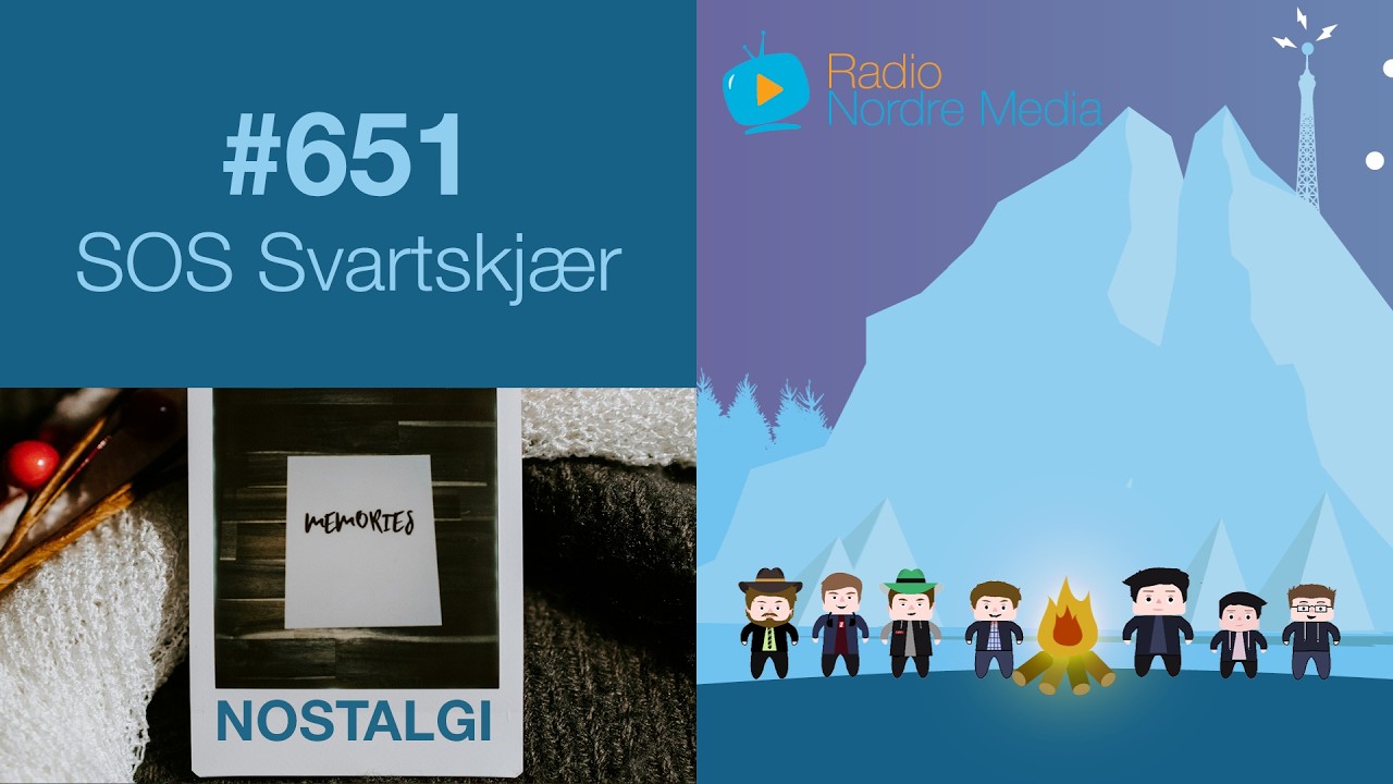 Radio Nordre Media | 651 - Nostalgi: SOS Svartskjær (2008)