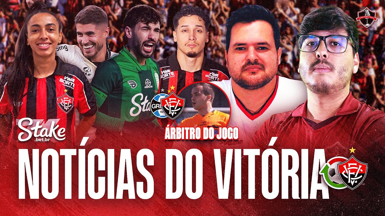 🚨PEDRO RAUL E TALLIARI NO VITÓRIA? APUREI TUDO! KIKE DE SAÍDA, ARBITRAGEM E + COM @ArenaRubroECV