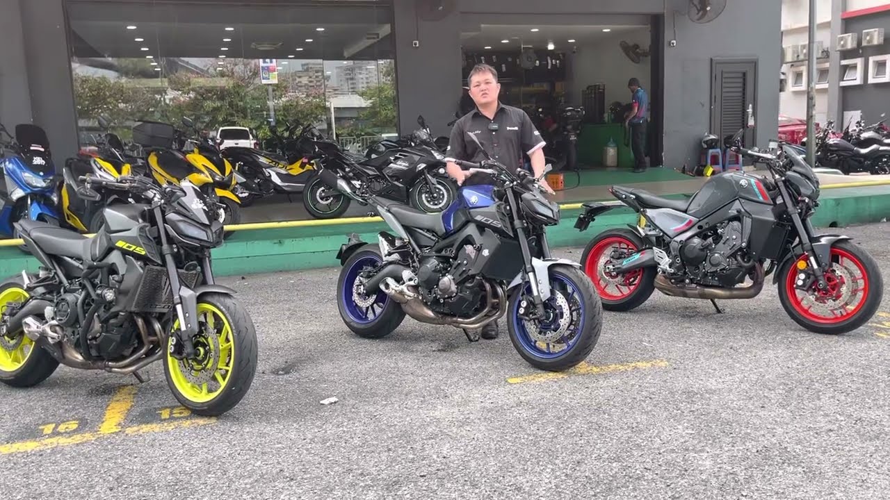 2018 - 2022 Yamaha MT09 V2 V3 For Sale Icity Motoworld