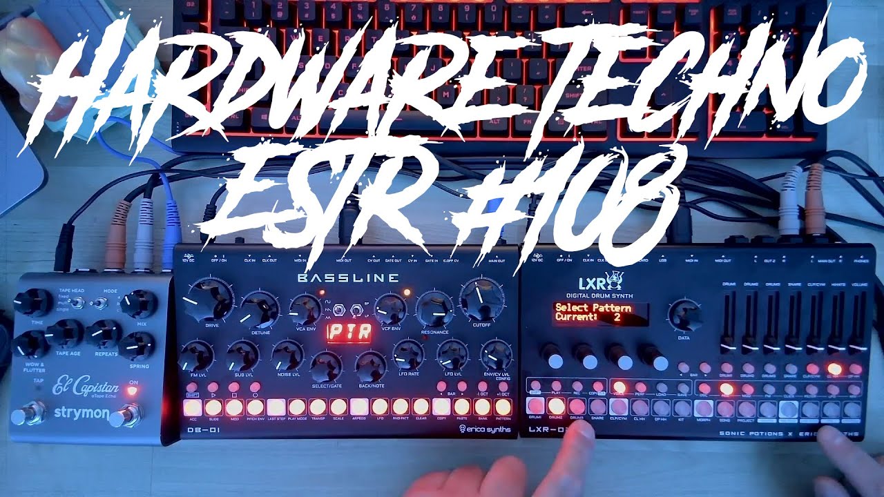 ESTR #108 in Modular Monday VR Erica DB-01 LXR-02 El Capistan V2