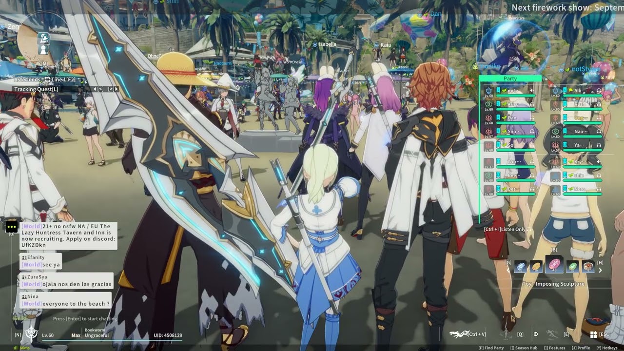 [Blue Protocol: Star Resonance] CBT Final Moments