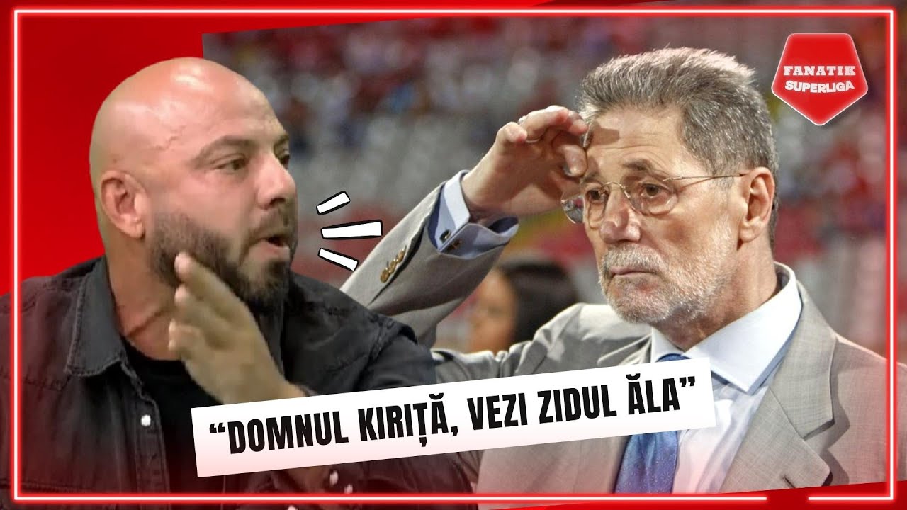 Giani Kirita, FAZA GENIALA cu Cornel Dinu de la un antrenament al lui Dinamo