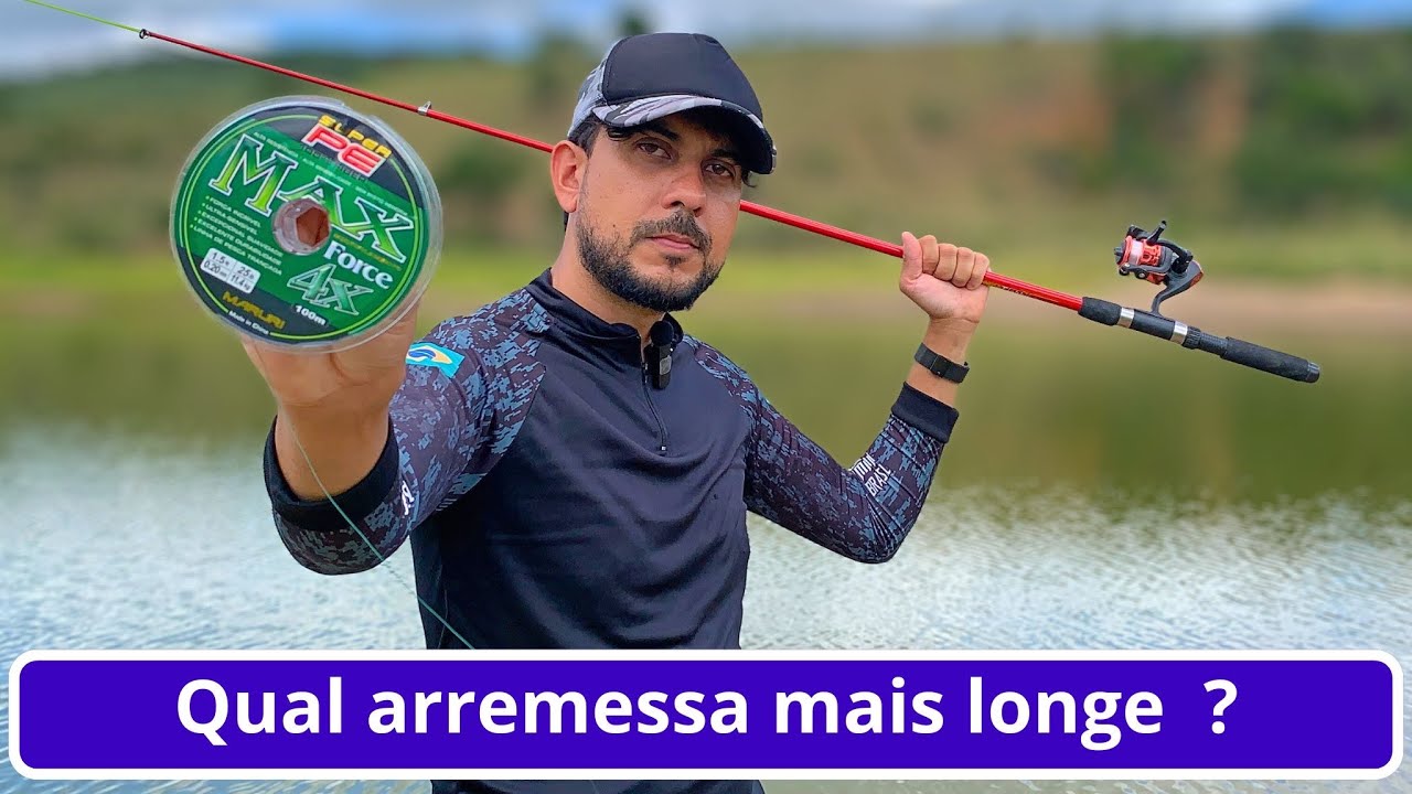 Nylon ou Multifilamento ? Kit de pesca mais BARATO da internet | Qual linha é melhor ?