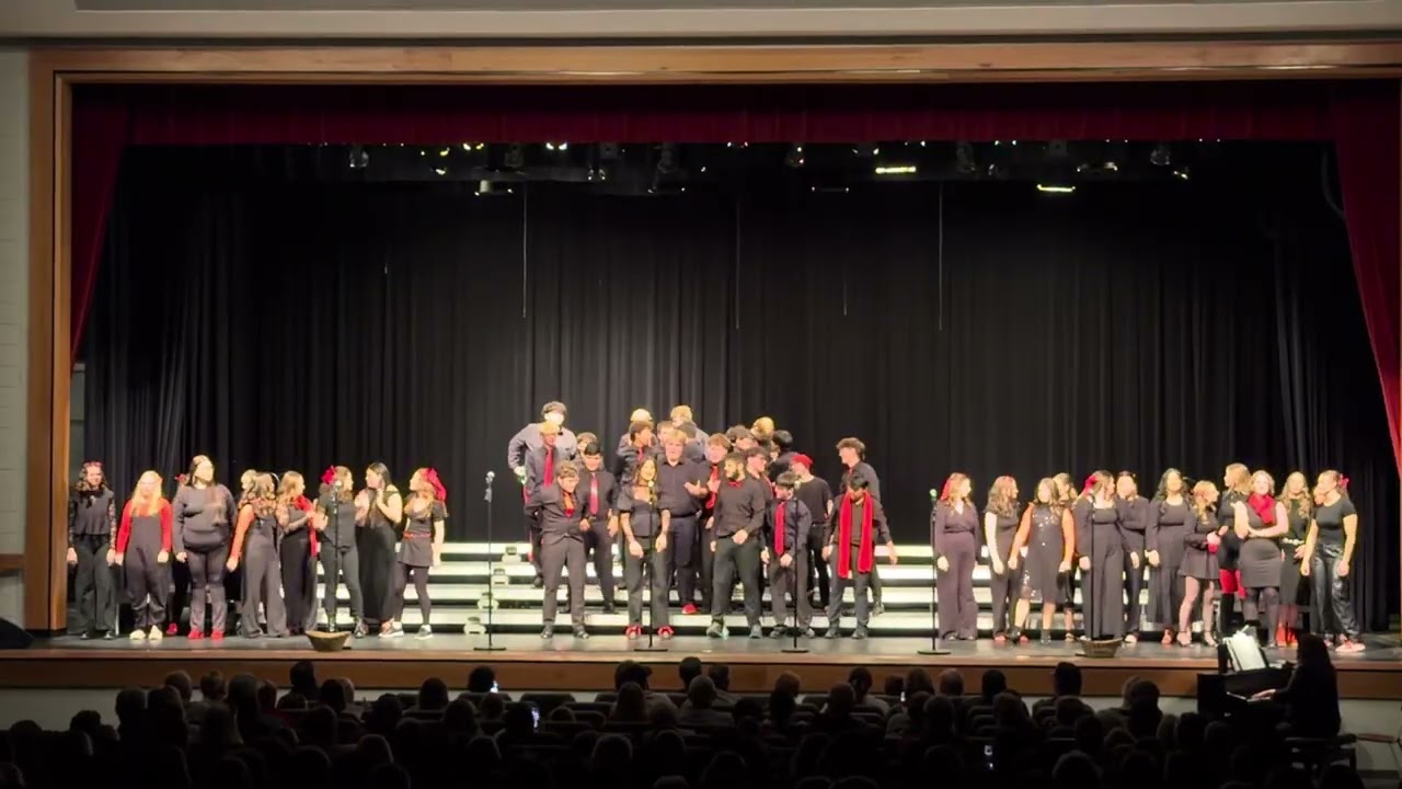 Webb City Singers Christmas Show 2025
