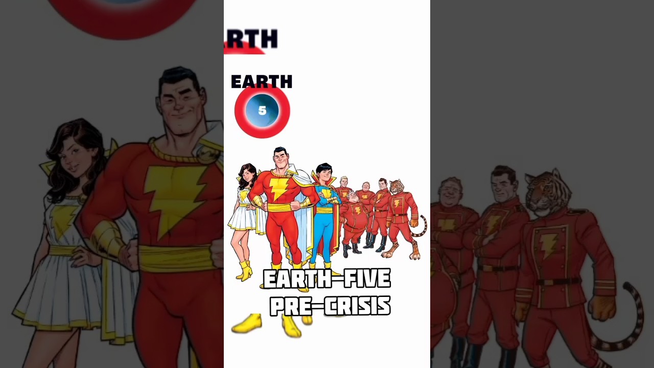 Earth-Five  Pre-Crisis _ #dc #dccomics #dcmultiverse
