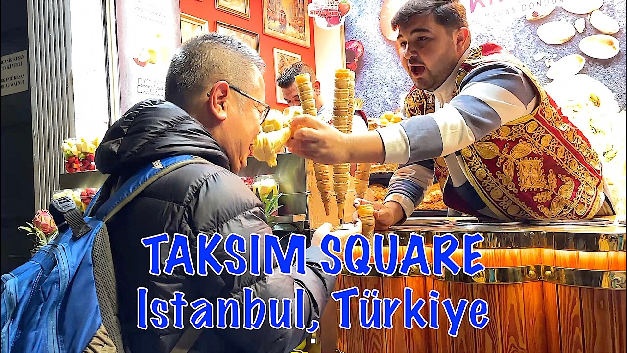 ✈️ Khám phá TAKSIM SQUARE | Istanbul, Türkiye