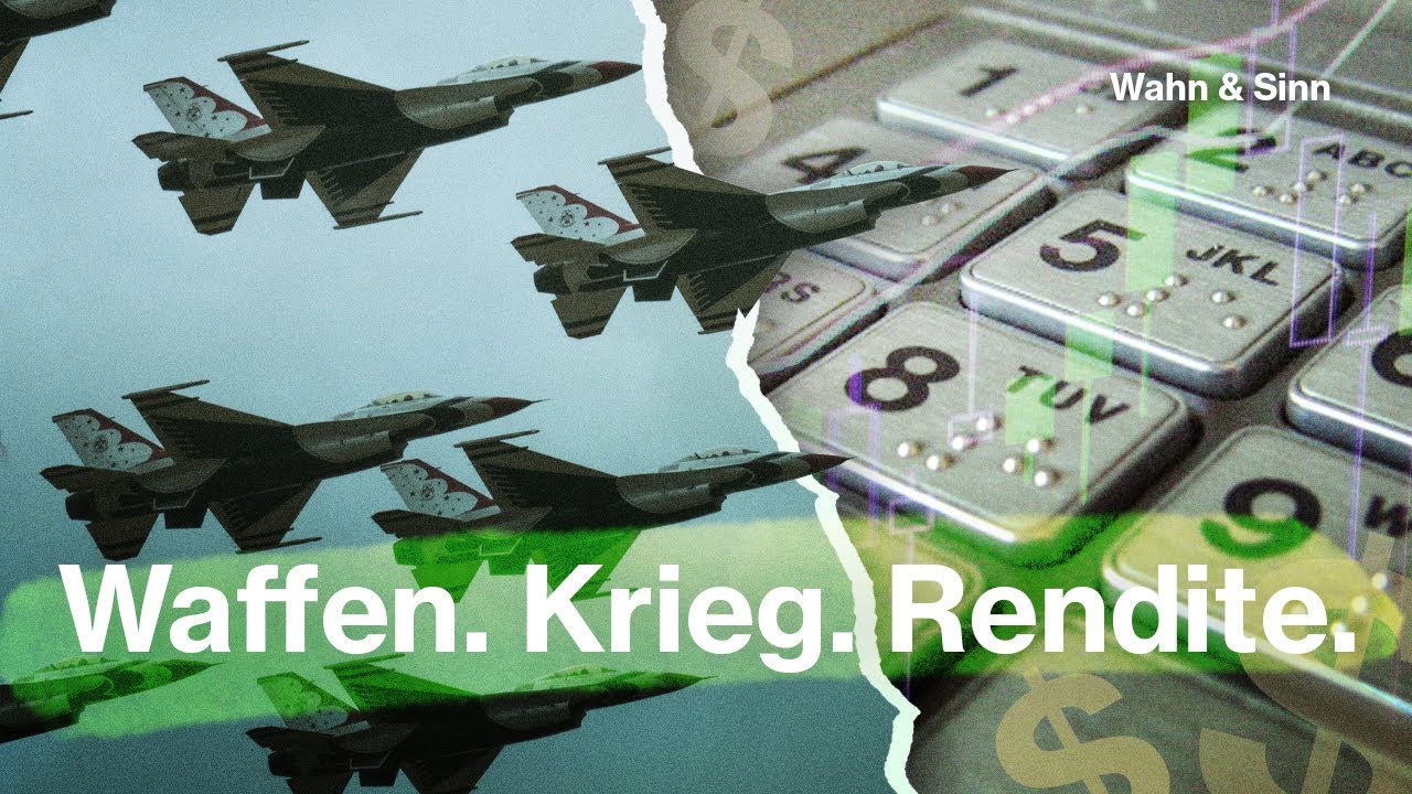 Wie Banken von Waffen und Krieg profitieren (und die meisten Menschen auch)