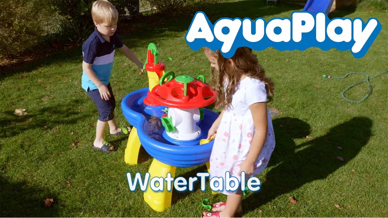 AquaPlay WaterTable | 2023 English