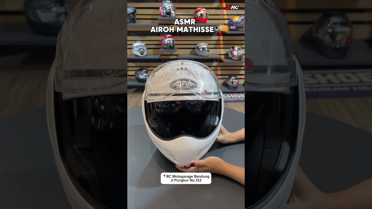 Asmr Airoh Mathisse🔥🔥