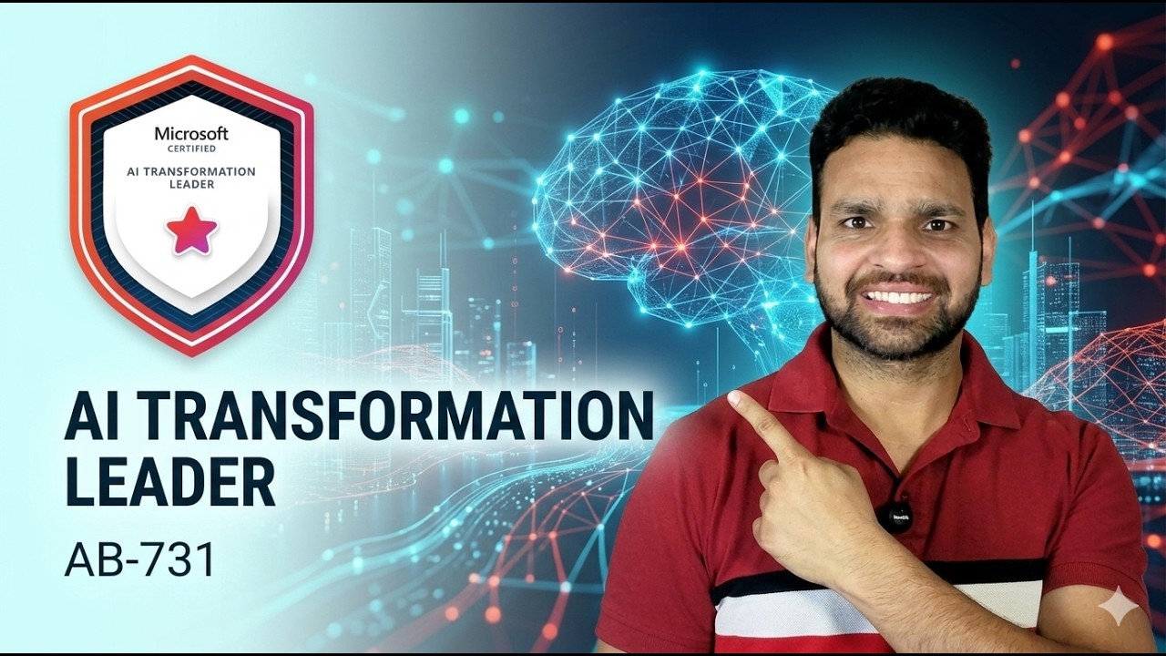 Microsoft AB-731 Certification Guide | Exam Details, Cost, Topics & Preparation