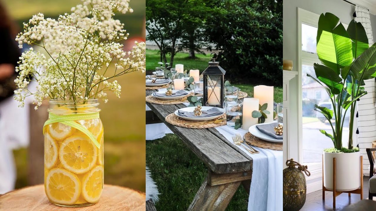 25 zauberhafte Deko - Ideen im Sommer f&uuml;r Haus & Garten
