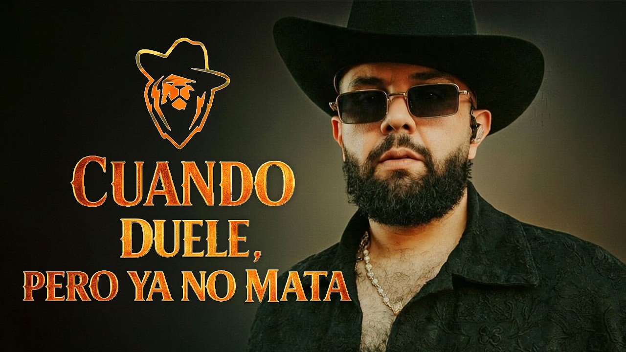 Carin León – CUANDO DUELE, PERO YA NO MATA 🖤🍺🚬| Regional Mexicano (AI Version)