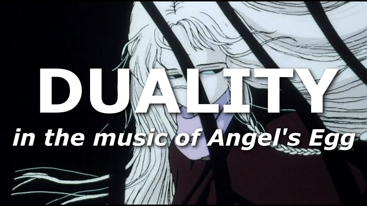 Duality in the Soundtrack of Angel's Egg