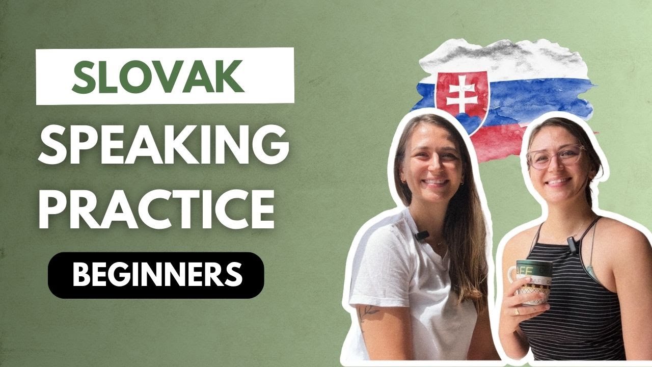 Conversations in Slovak Language 💬 Learn Slovak online 🇸🇰