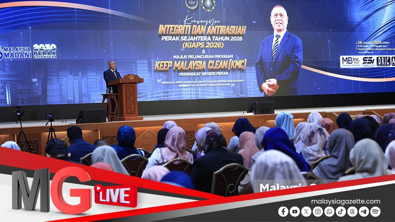 ((LIVE)) Majlis  Peluncuran Program Keep Malaysia Clean (KMC)