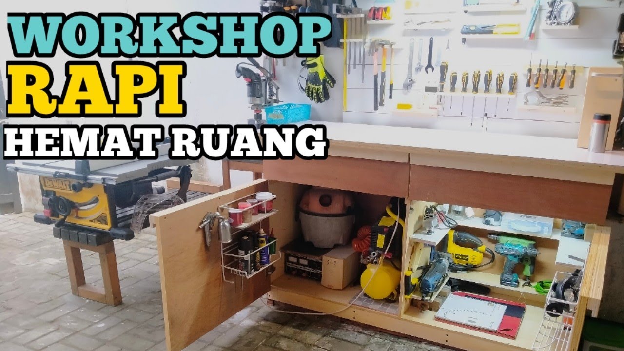 Saya RAPIKAN Meja Kerja dalam 3 Hari, dan Segalanya BERUBAH!