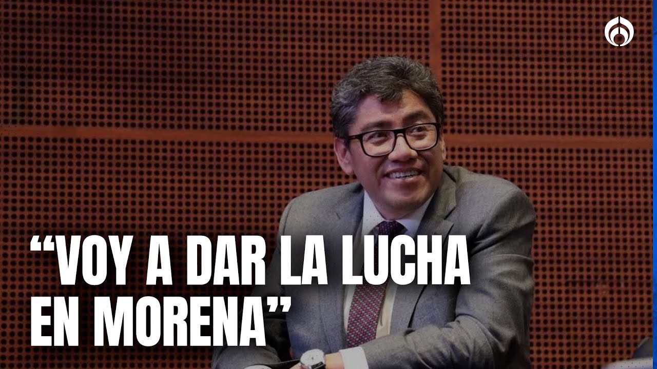 Le reconozco que me dedique minutos en ma&ntilde;anera, responde Sa&uacute;l Monreal a consejo de Sheinbaum