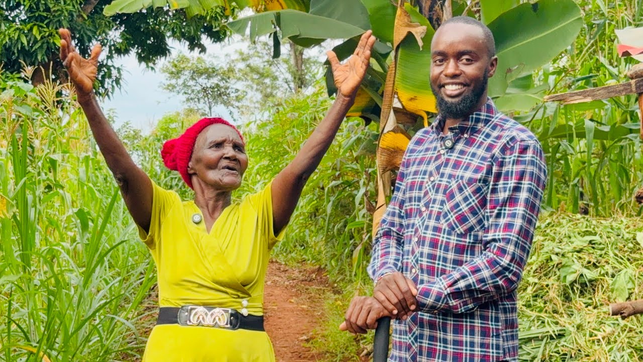 Cucu wa Gikandu meets kururia /bishop ben I wish to see you soon