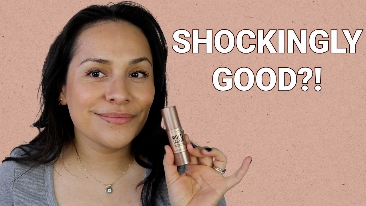 NEW Rimmel London Multi-Tasking Bronzer 👀 Swatches + Honest First Thoughts