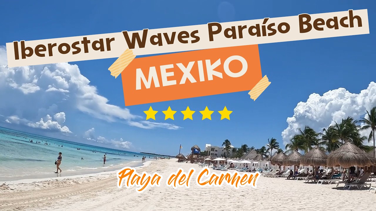 Iberostar Waves Paraíso Beach, Riviera Maya: 🌵Ein All-Inclusive-Hotelrundgang in Mexiko 🌴