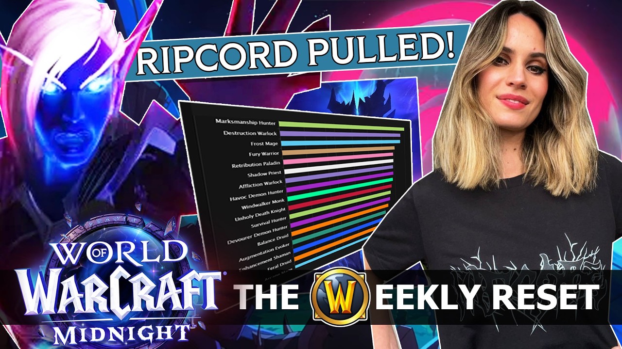 Blizz Save Addons JUST IN TIME For Mythic! & Why The Raid Ending is Brilliant... The Weekly Reset