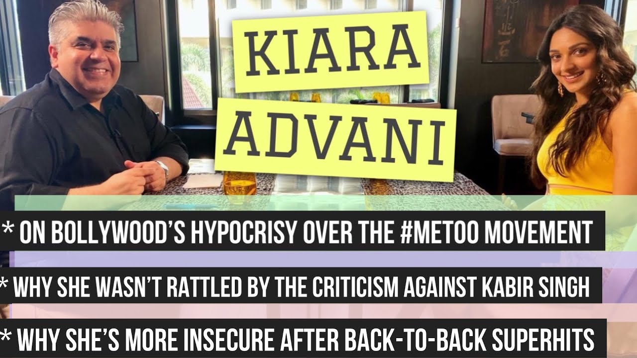 Kiara Advani interview with Rajeev Masand | Guilty | #MeToo | Kabir Singh