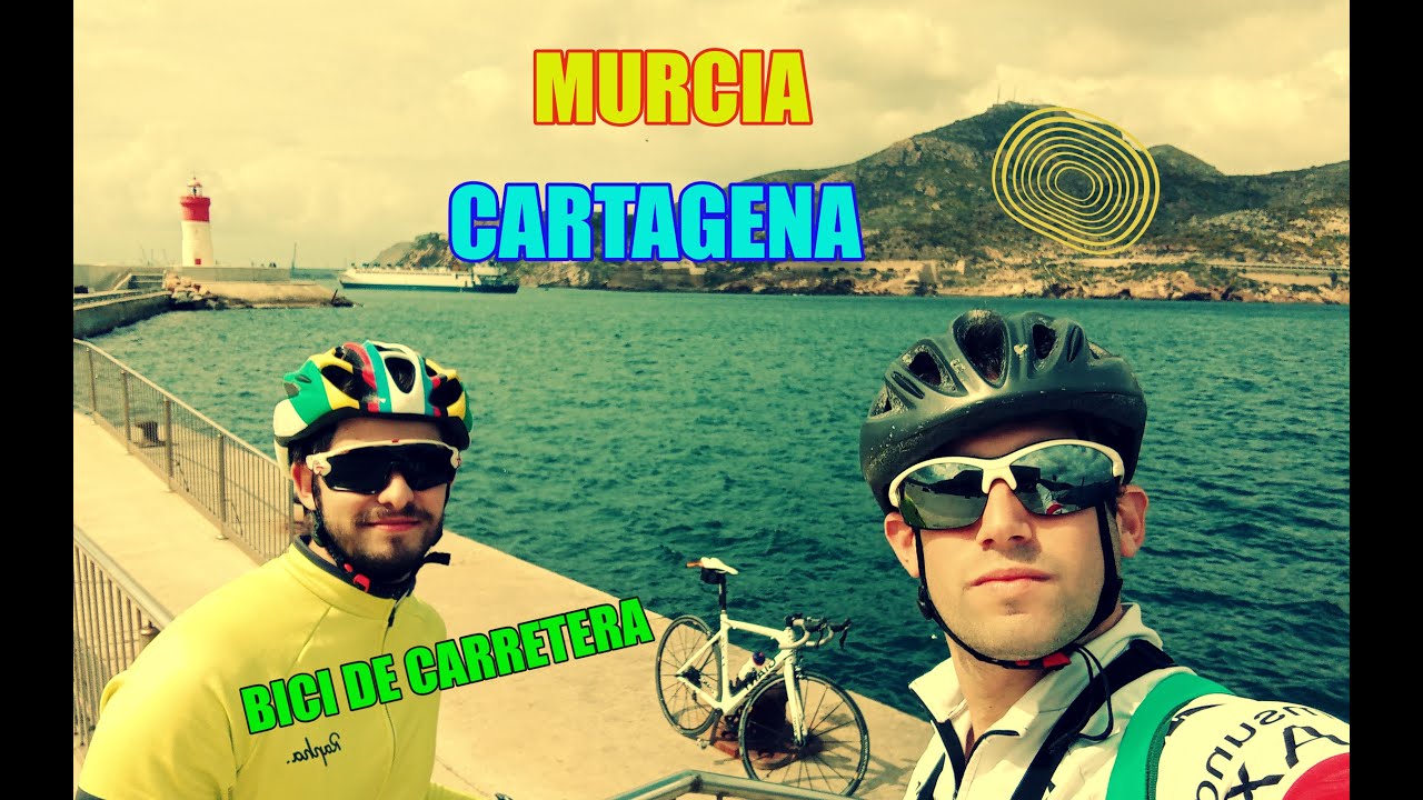 De Murcia a Cartagena en bicicleta de carretera